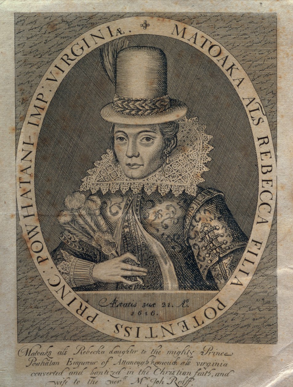 Pocahontas - Simon de Passe