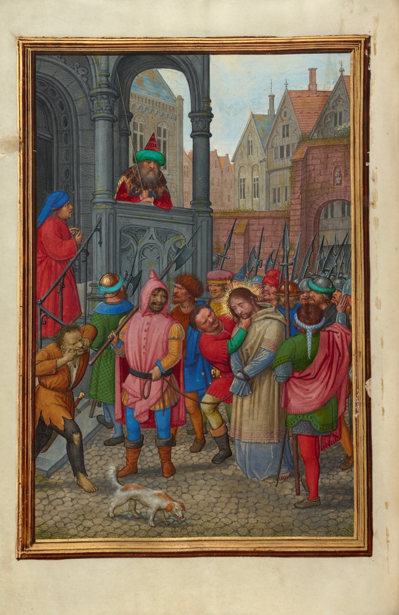 Le Christ conduit d