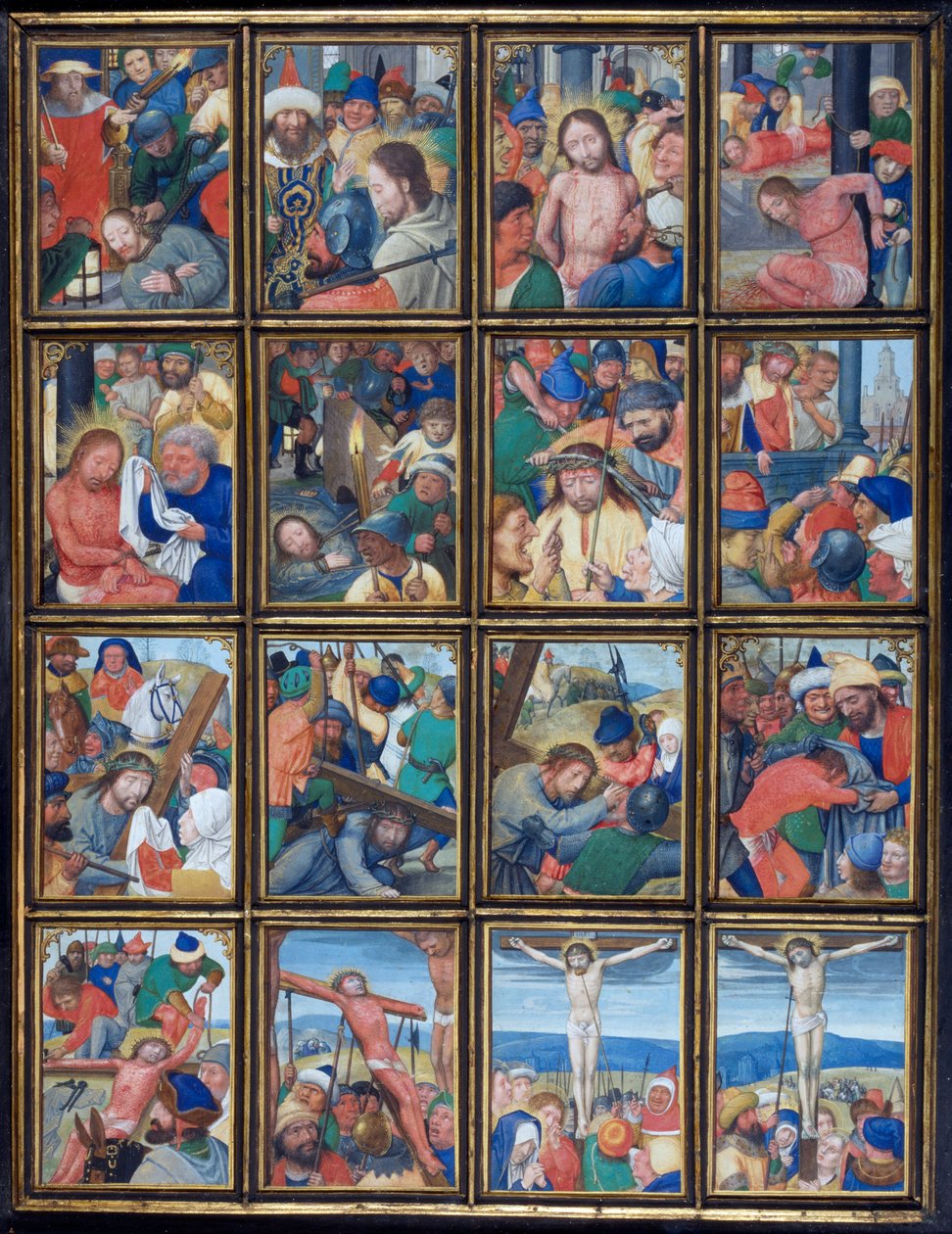 Tafel aus dem Stein-Quadriptychon - Simon Bening