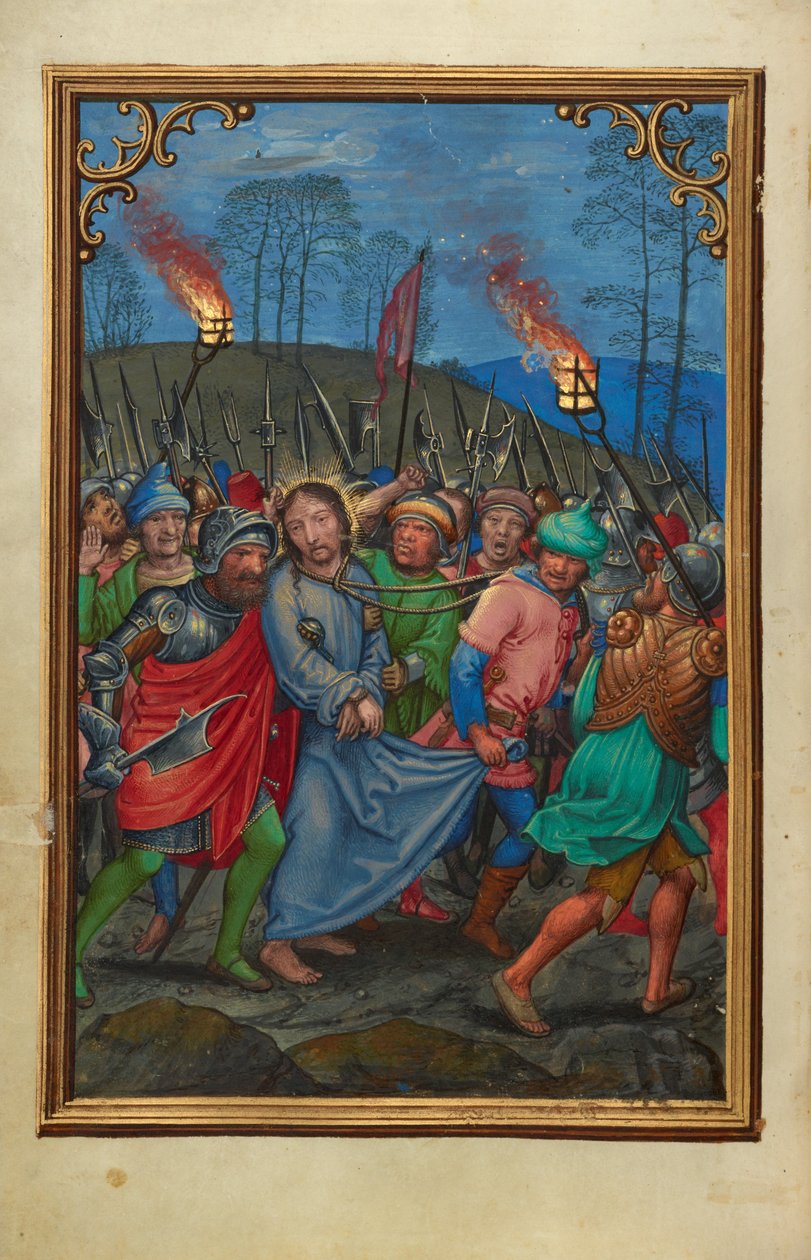 Die Verhaftung Christi - Simon Bening