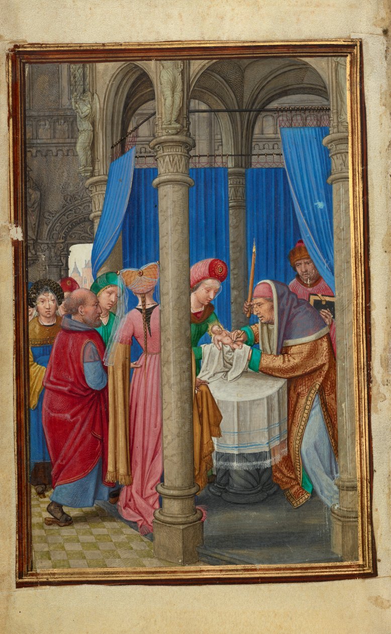 Die Beschneidung - Simon Bening