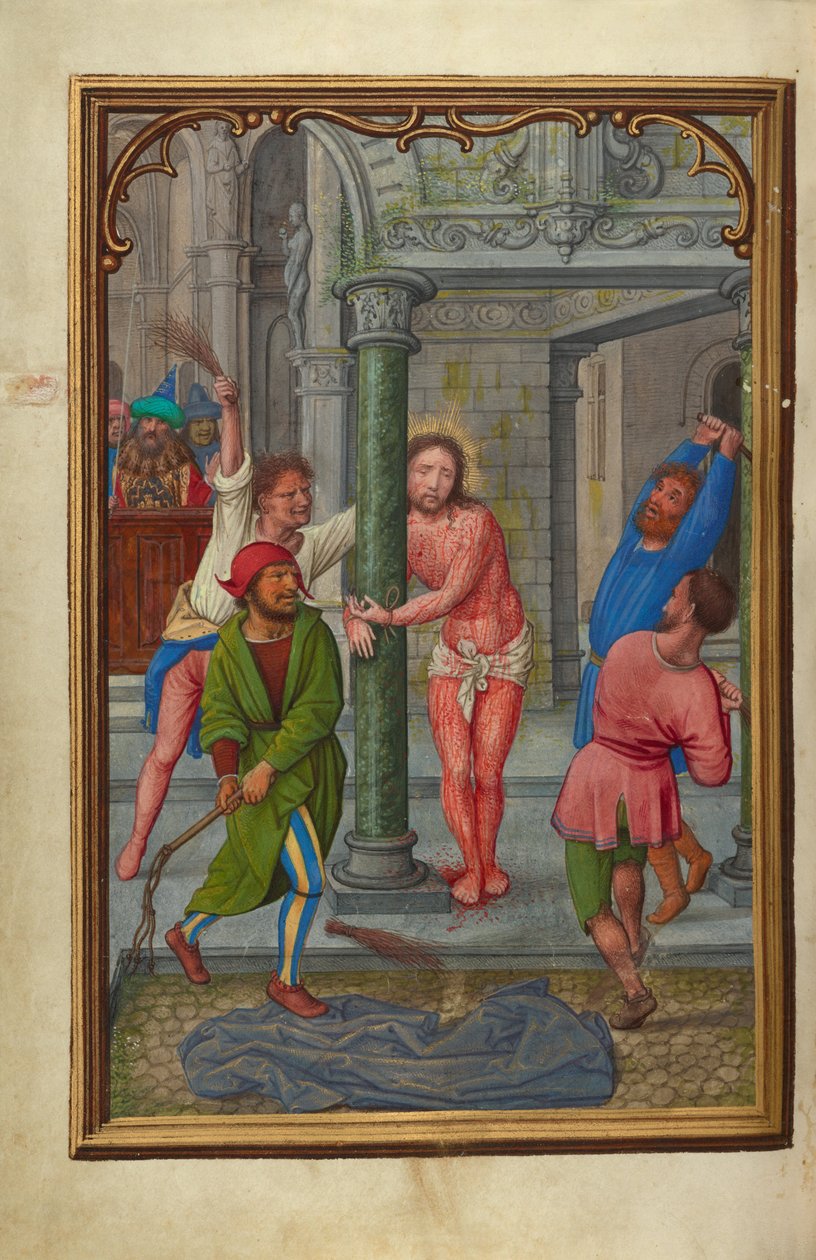 Die Geißelung - Simon Bening