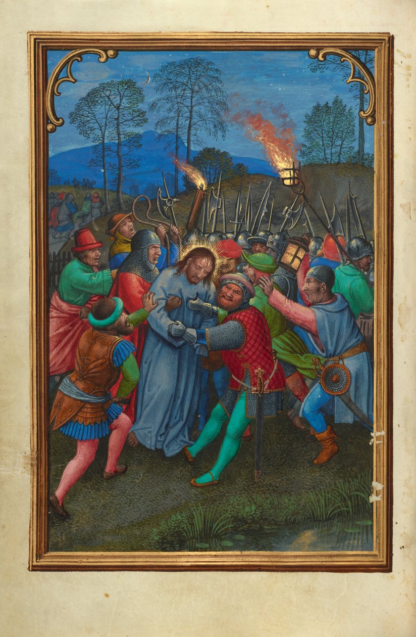 Die Flucht der Apostel - Simon Bening