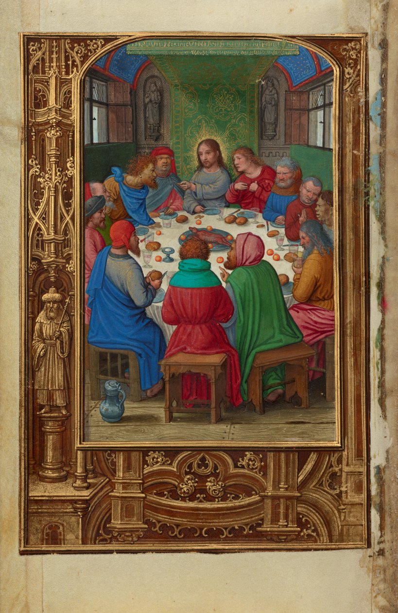 La Cène - Simon Bening
