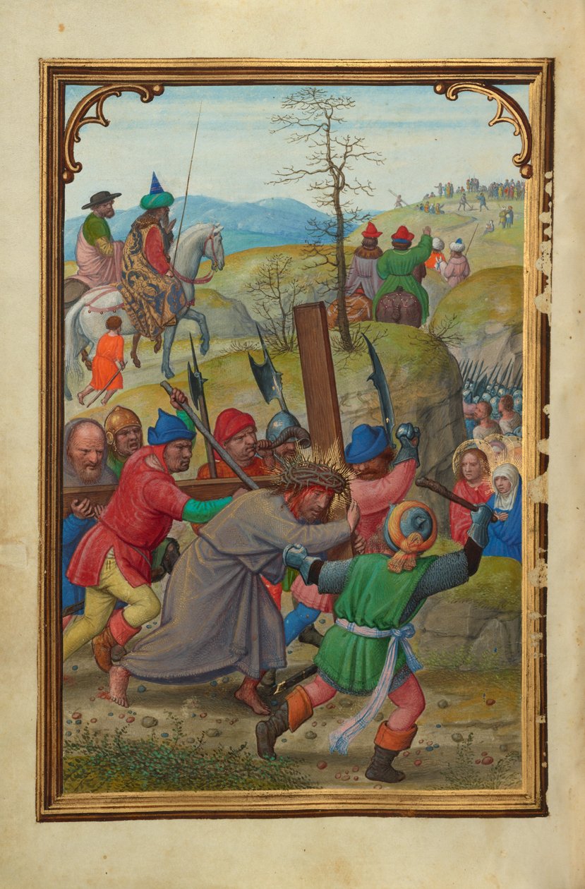 Der Weg nach Kalvaria - Simon Bening