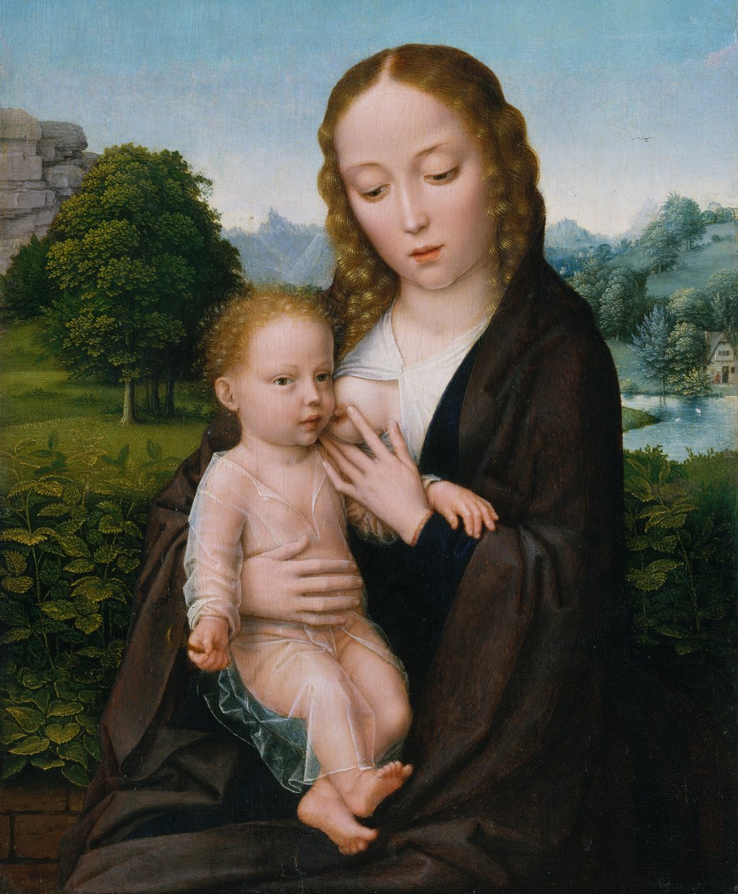 Vierge et Enfant, vers 1520 - Simon Bening