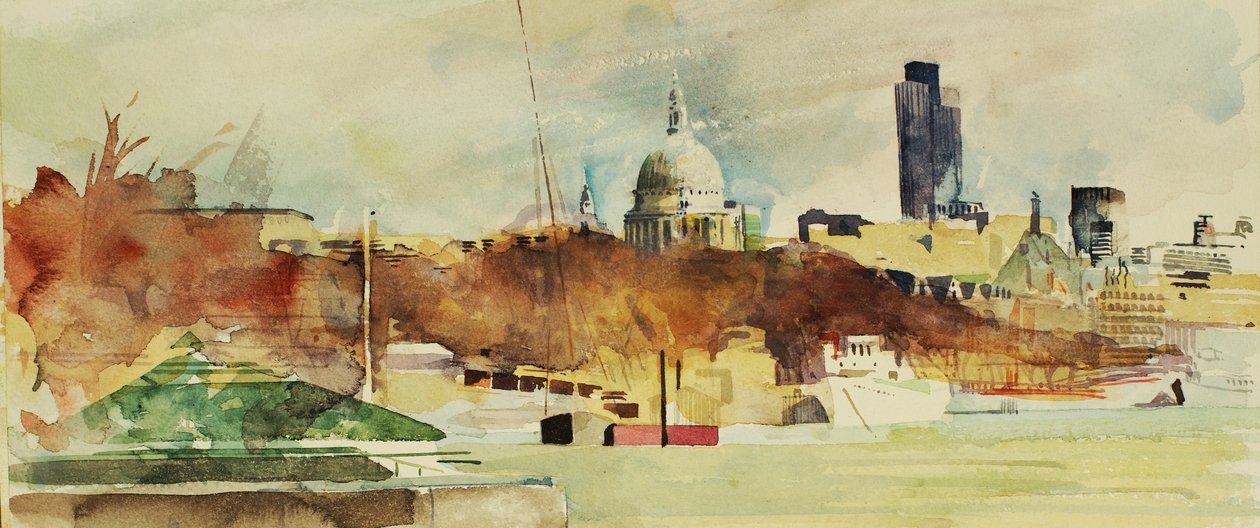 Fleuve Londres no1 - Simon Fletcher