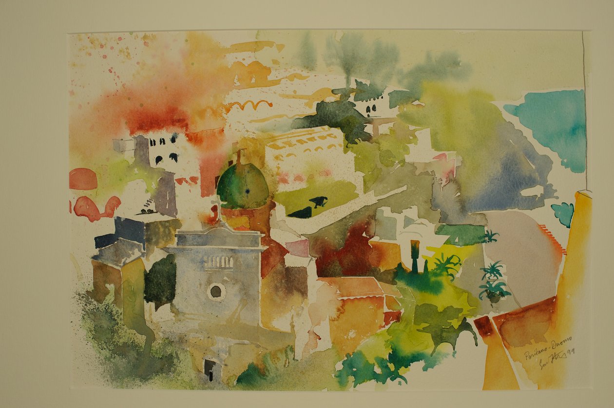 Cathédrale de Positano - Simon Fletcher
