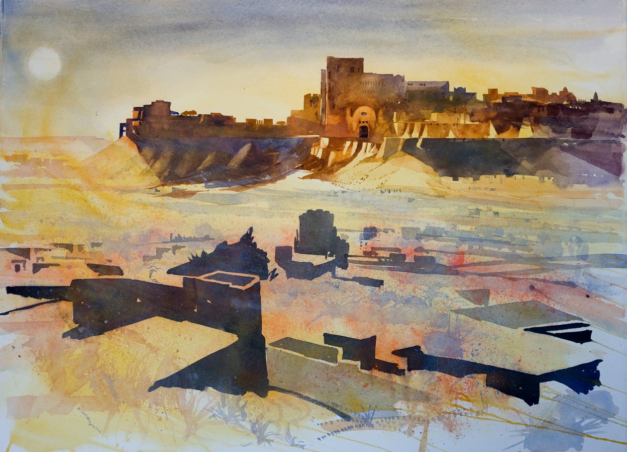Tempête de sable, 2007 (techniques mixtes) - Simon Fletcher