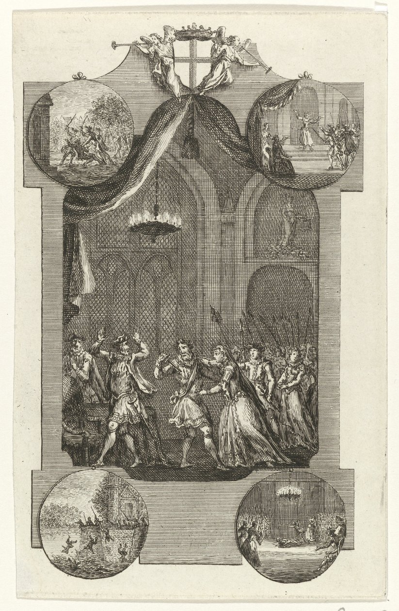 Attaque ratée sur Amersfoort - Simon Fokke