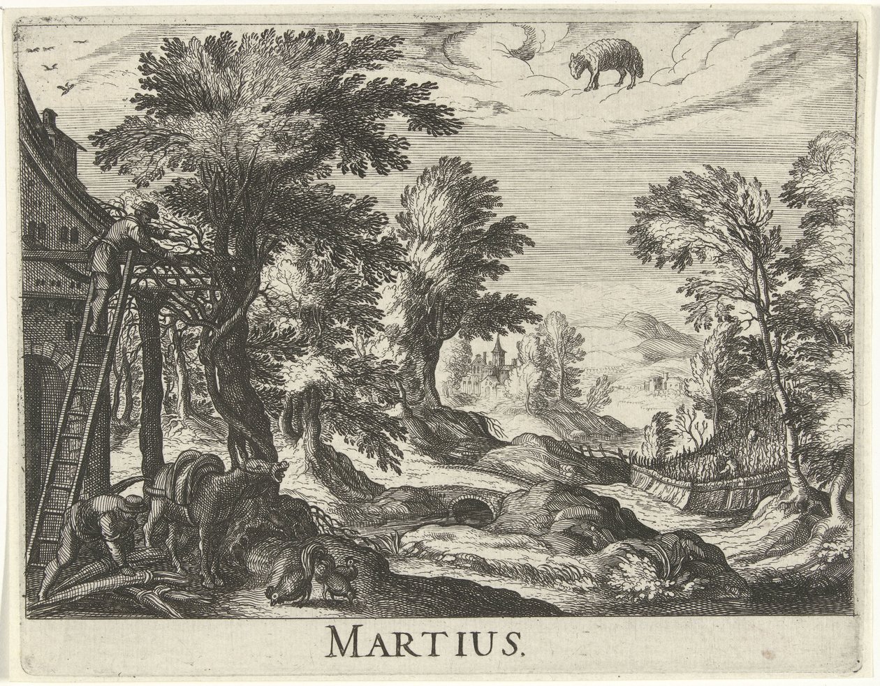 Mars - Simon Frisius