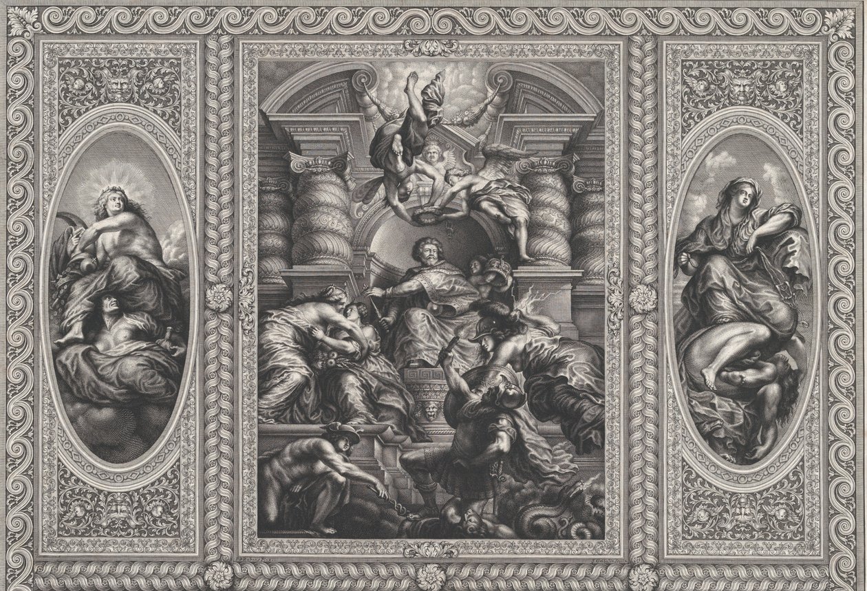 Jacques Ier nommant Charles roi d