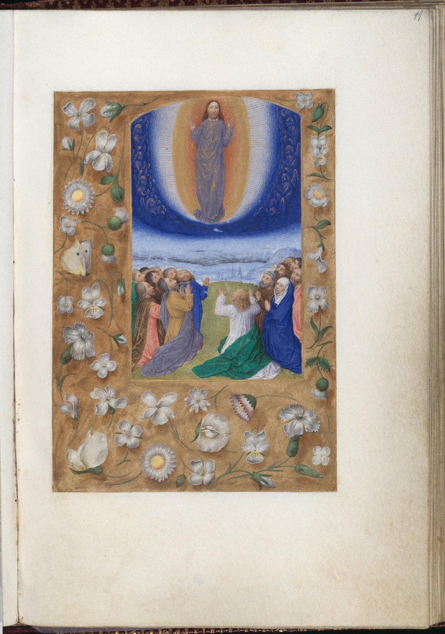 Verklärung Christi - Simon Marmion