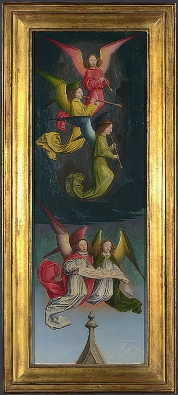 Le chœur des anges (Retable de l