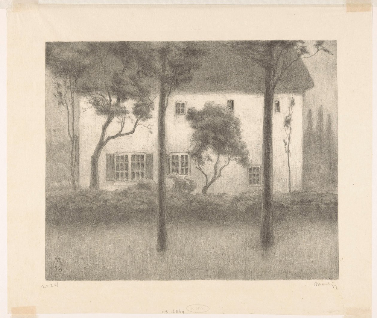 Maison - Simon Moulijn (signed by artist)