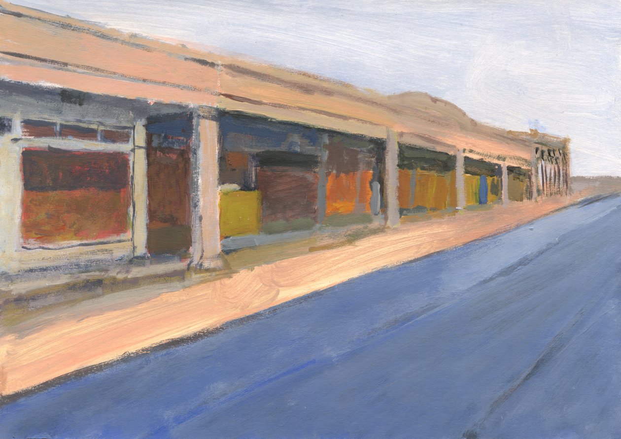 Centre commercial 6, 2023 - Simon Neville