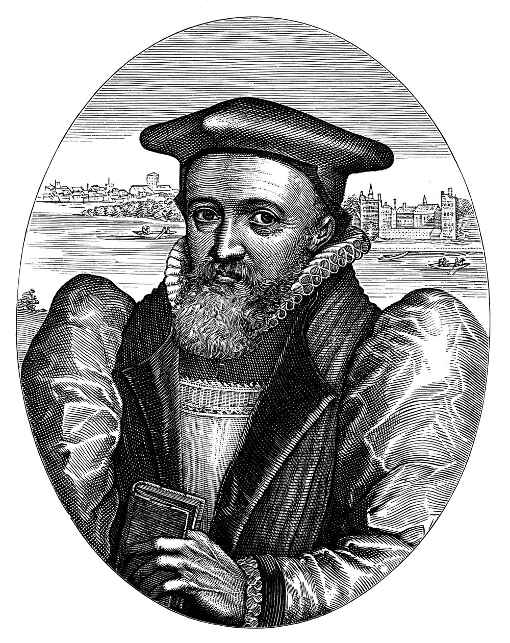 George Abbott, clerc anglais et archevêque de Canterbury - Simon Pass