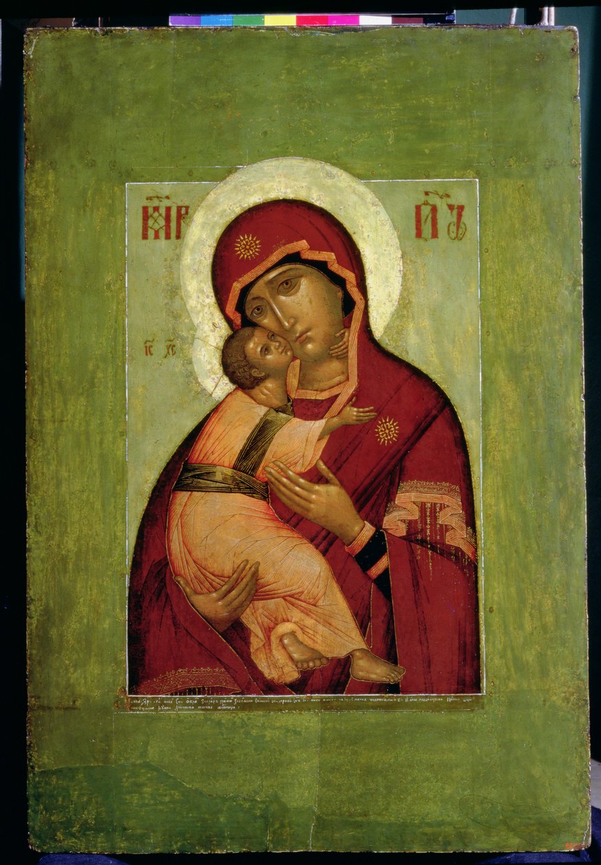 La Vierge de Vladimir de l