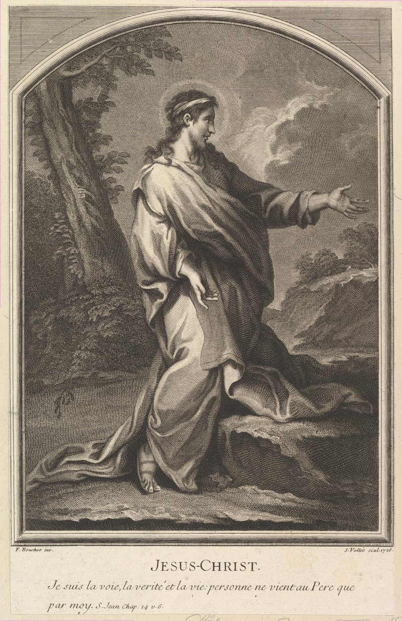 Jésus-Christ, 1726 - Simon Vallee