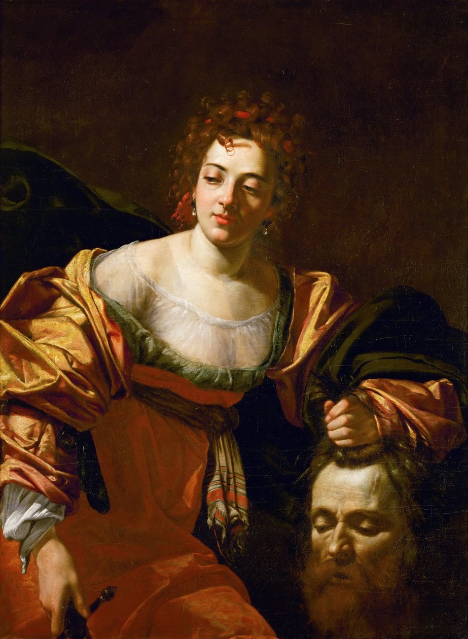 Judith avec la tête d