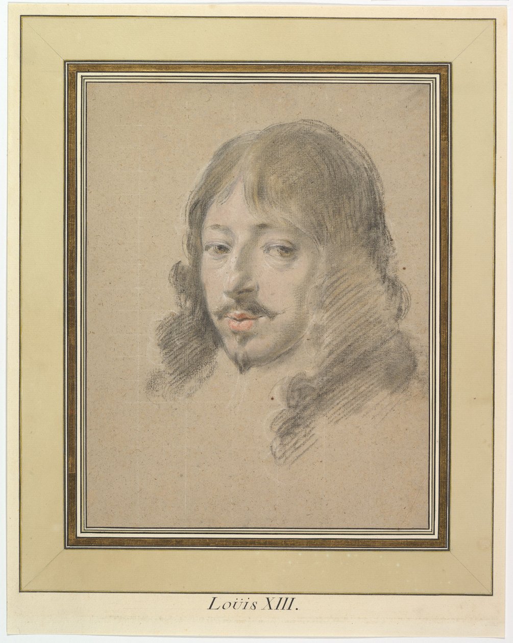 Portrait de Louis XIII - Simon Vouet