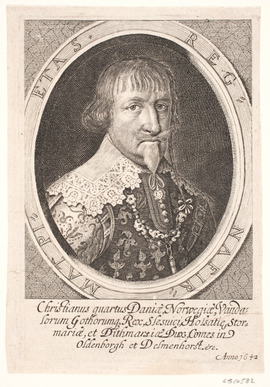 Christian IV - Simon de Pas