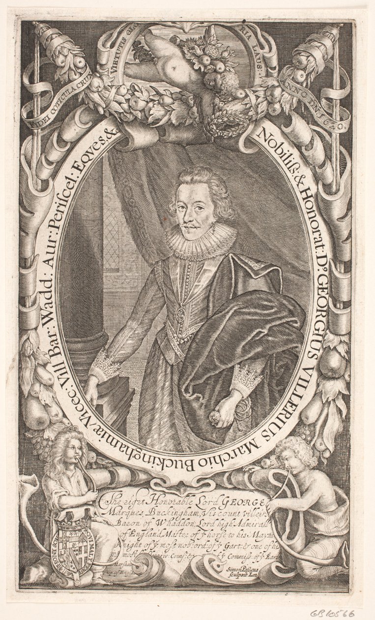 George Villiers de Buckingham - Simon de Pas
