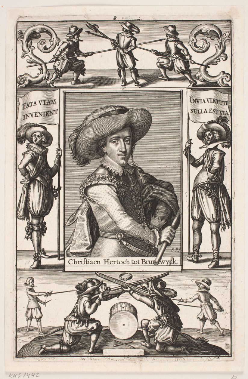 Duc Christian de Brunswick - Simon de Pas
