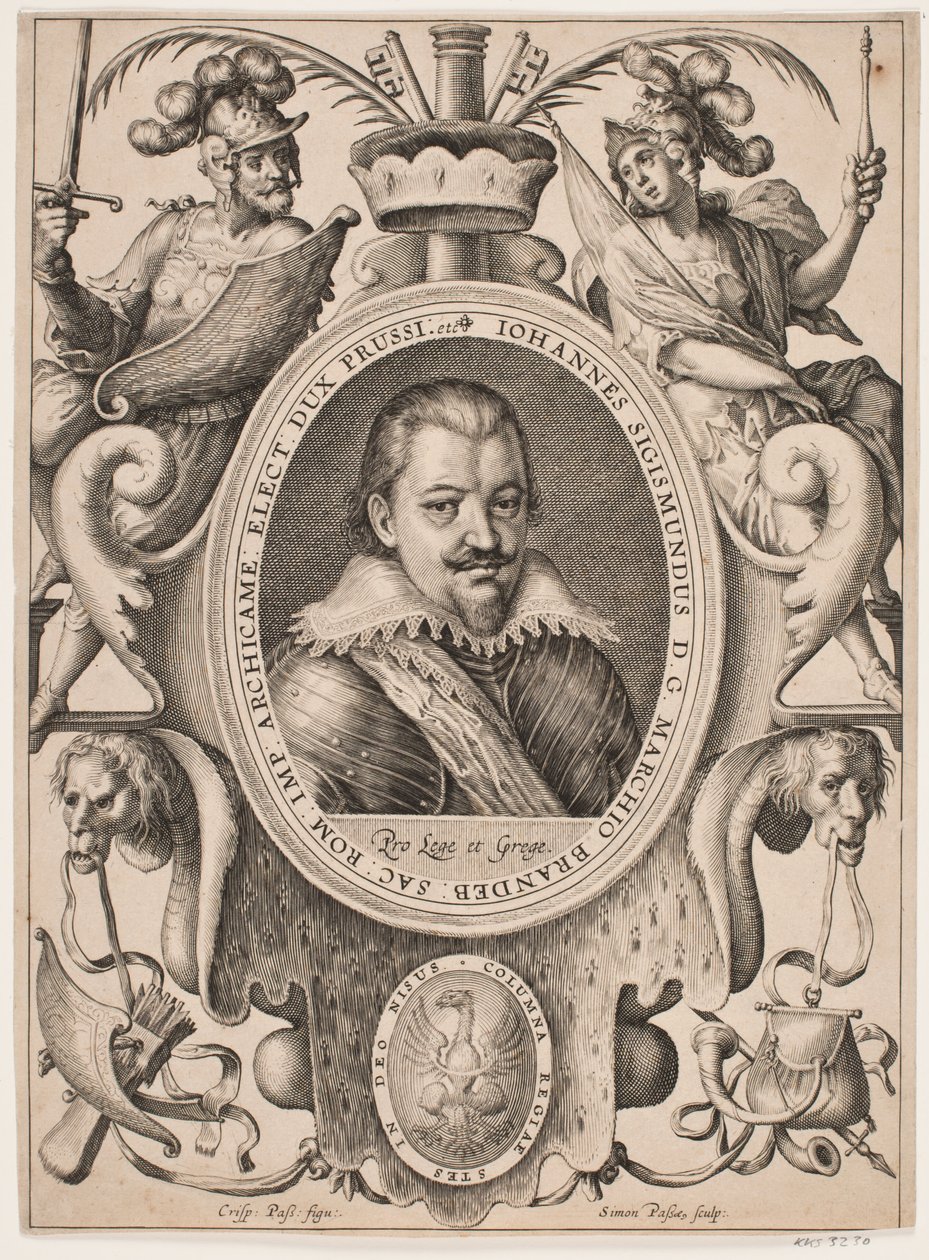 Électeur Jean Sigismond de Brandebourg - Simon de Pas