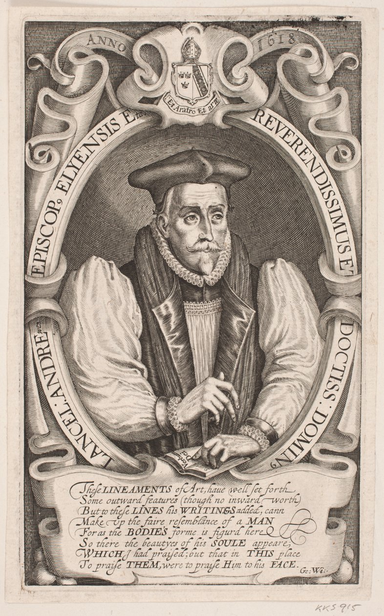 Lancelot Andrews, Évêque de Winchester - Simon de Pas