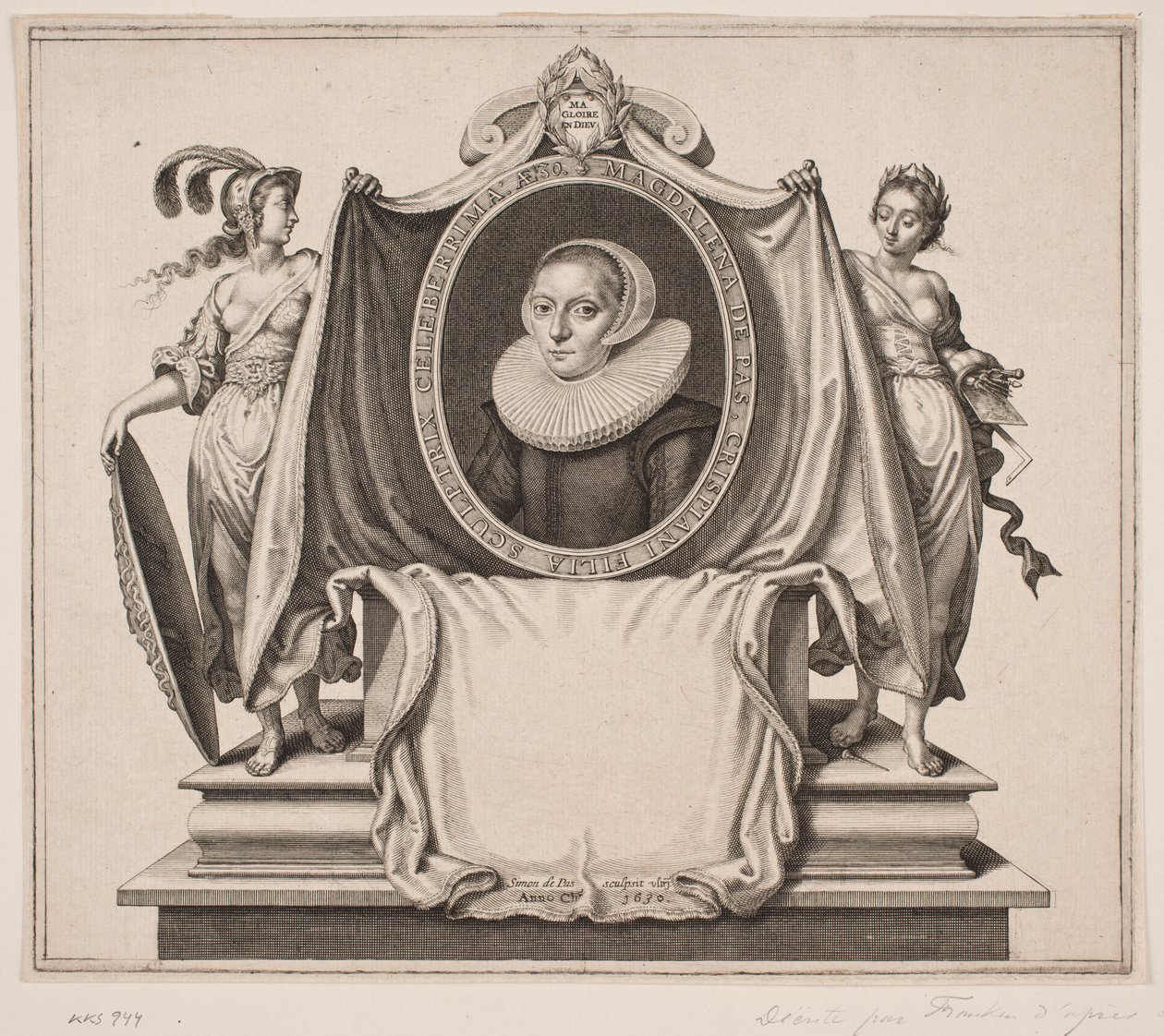 Magdalena van de Passe - Simon de Pas