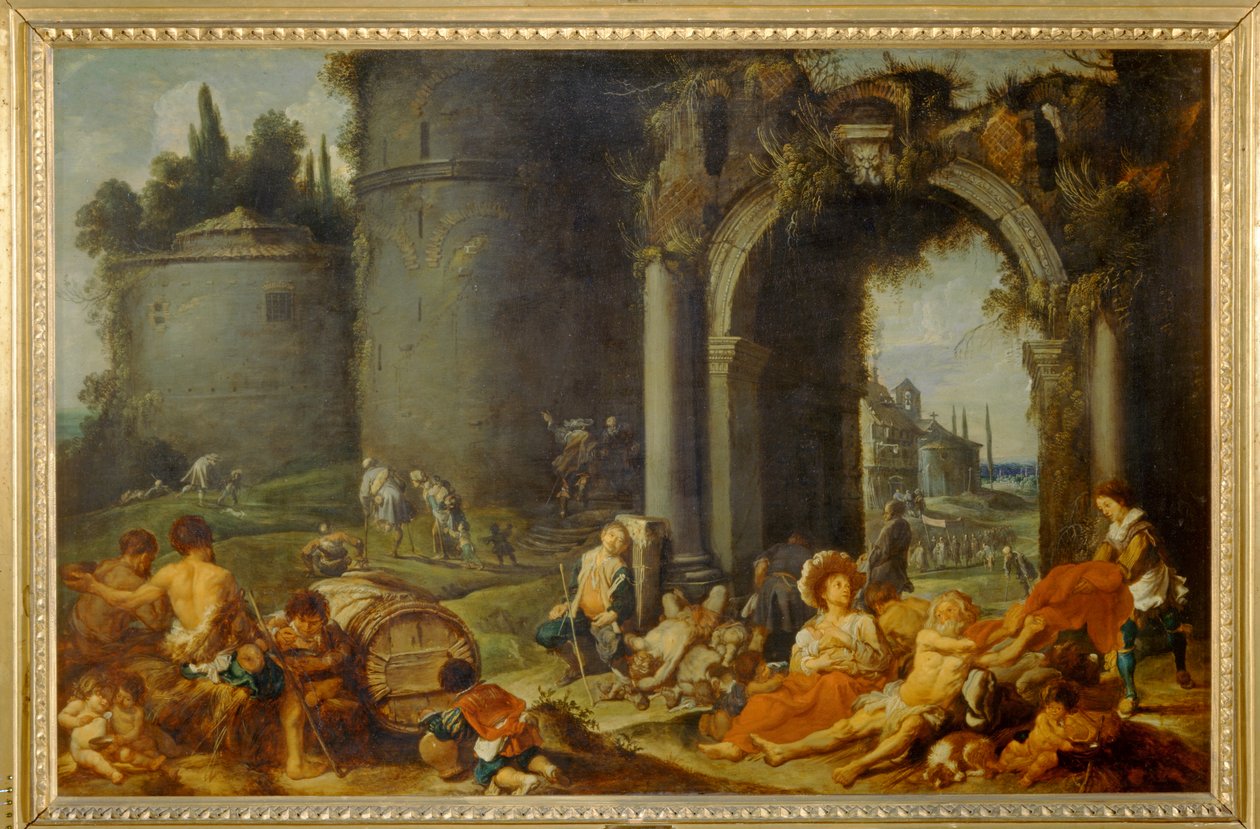 Les Oeuvres de misericorde - Simon de Vos