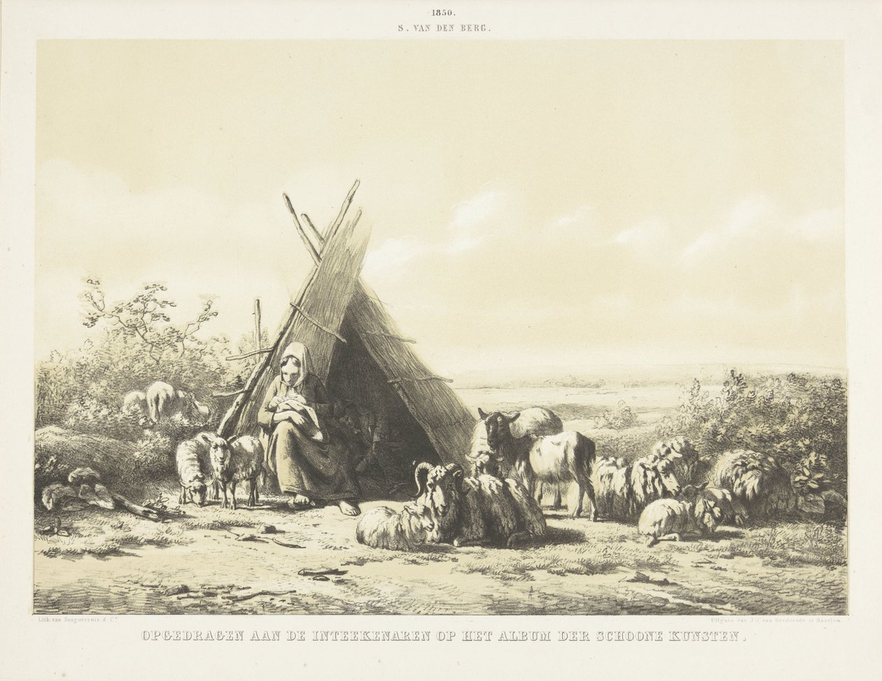 Famille près d