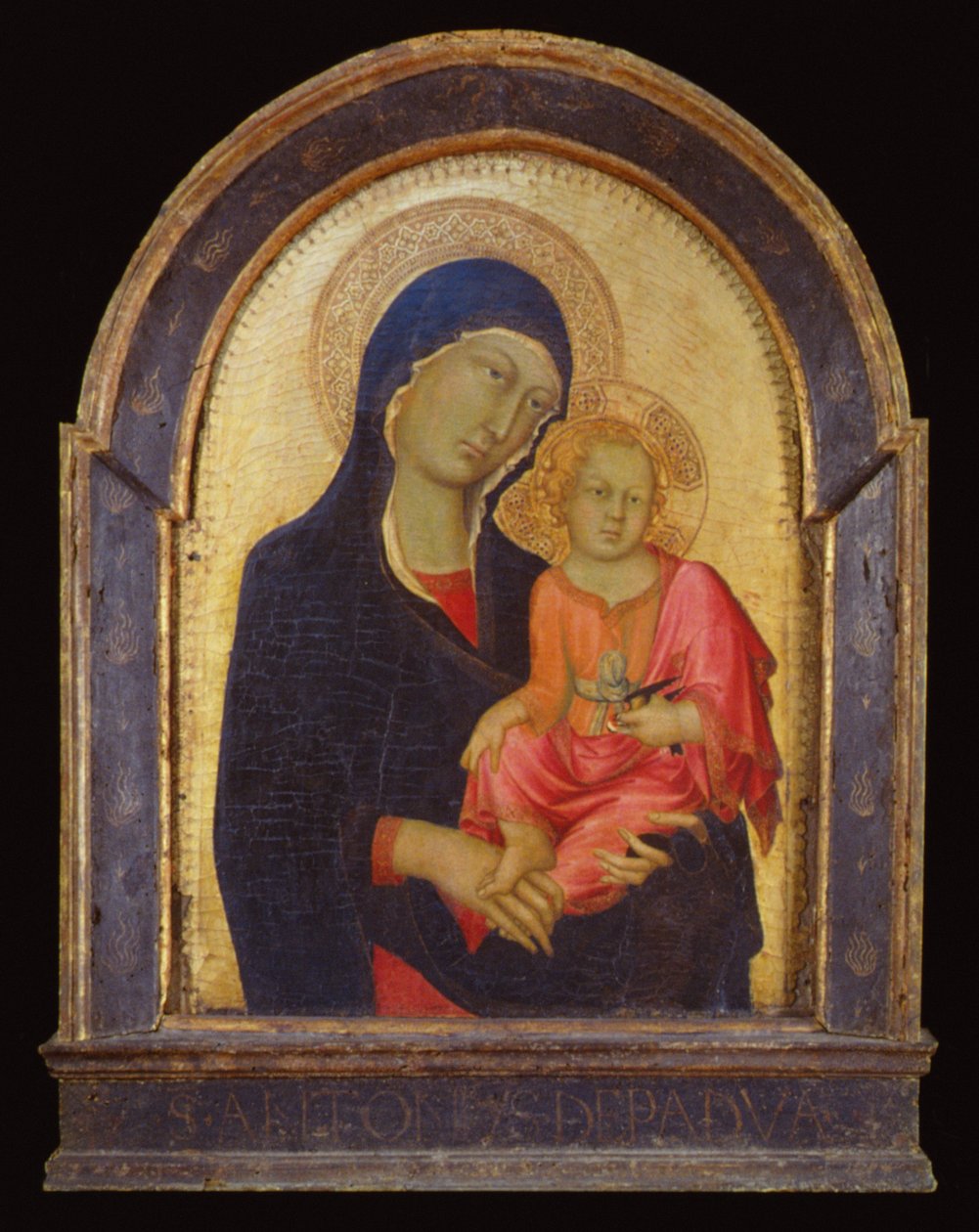La Vierge Marie et l