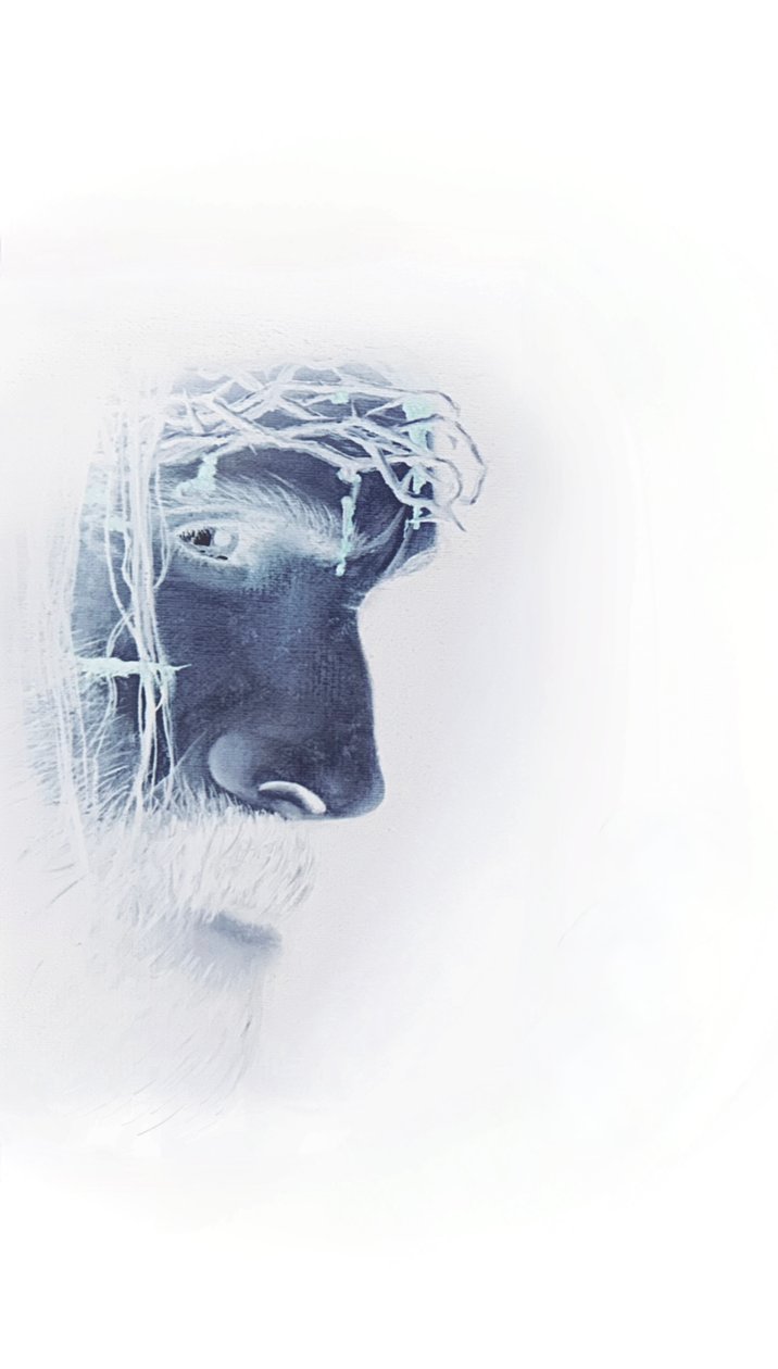 Jésus avec couronne d