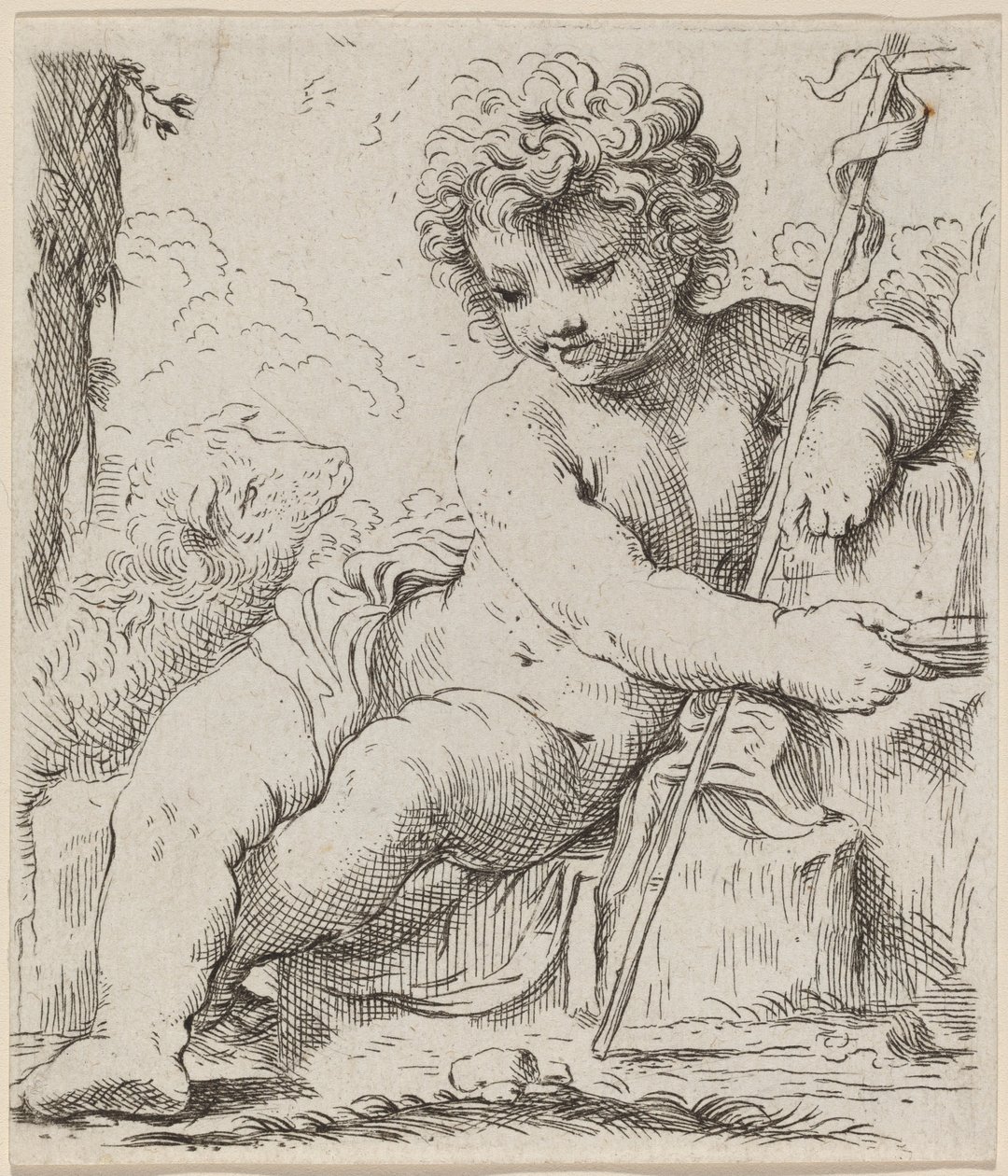 Le Petit Saint Jean - Simone Cantarini