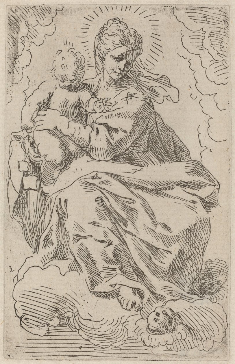 La Vierge et l