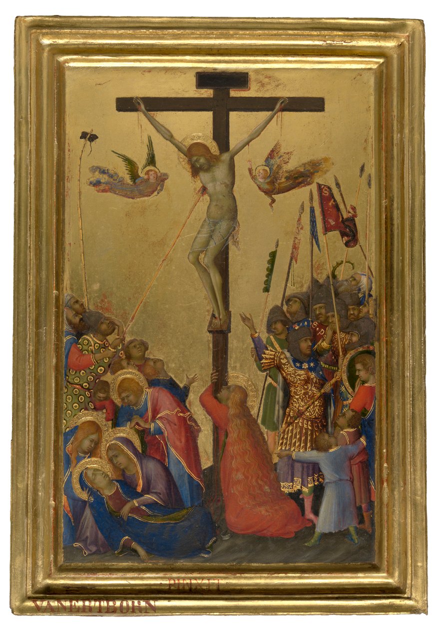 Le Christ en croix, 
