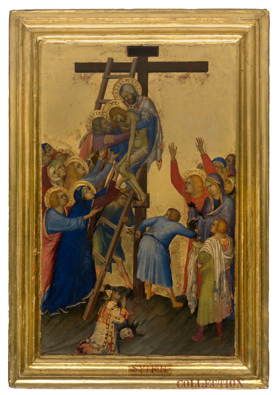 Descente de croix - Simone Martini