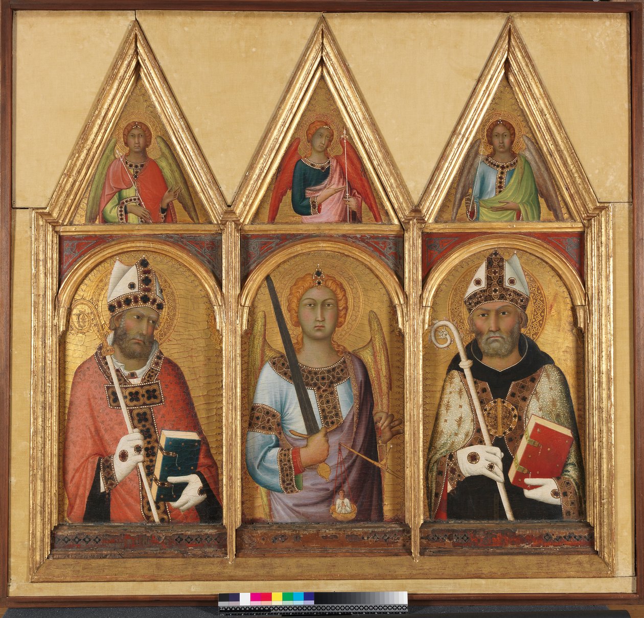 Saint Geminianus (détail) - Simone Martini