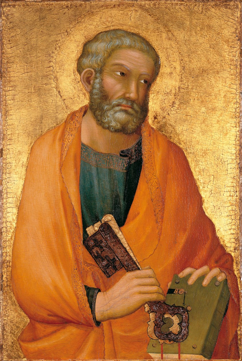 Saint Pierre Apôtre - Simone Martini di
