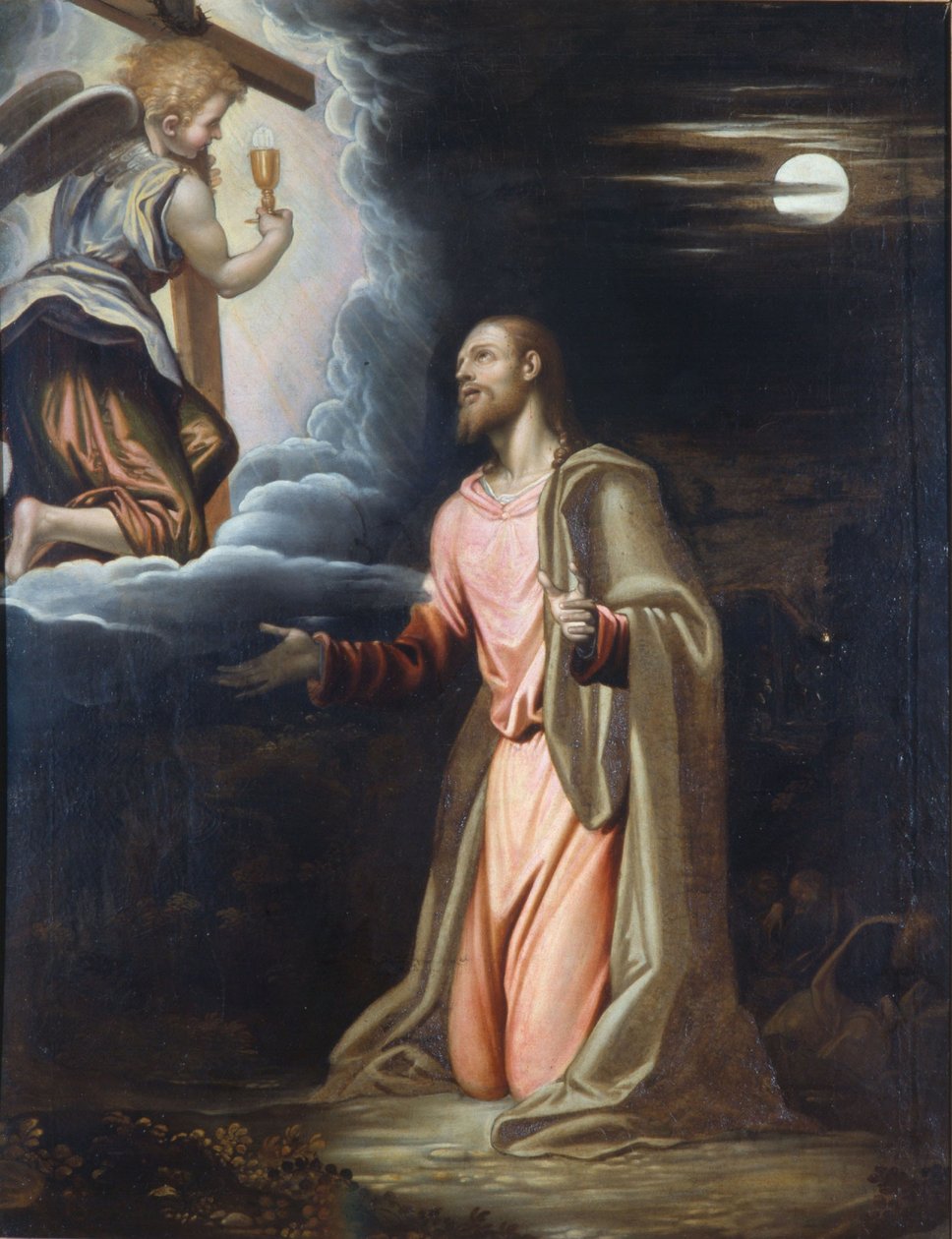 Christ au jardin - Simone Peterzano