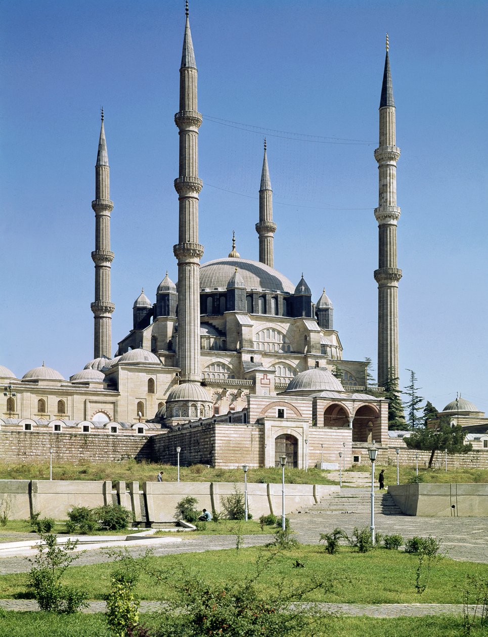 Vue de la mosquée, ottomane, construite c.1569-75 - Sinan