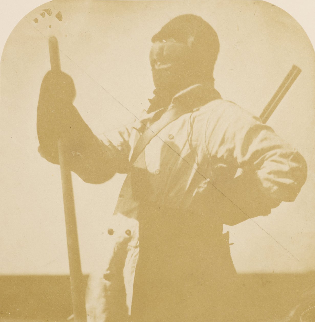 Capitaine Sir Robert McClure - Costume de voyage - Sir Edward Augustus Inglefield