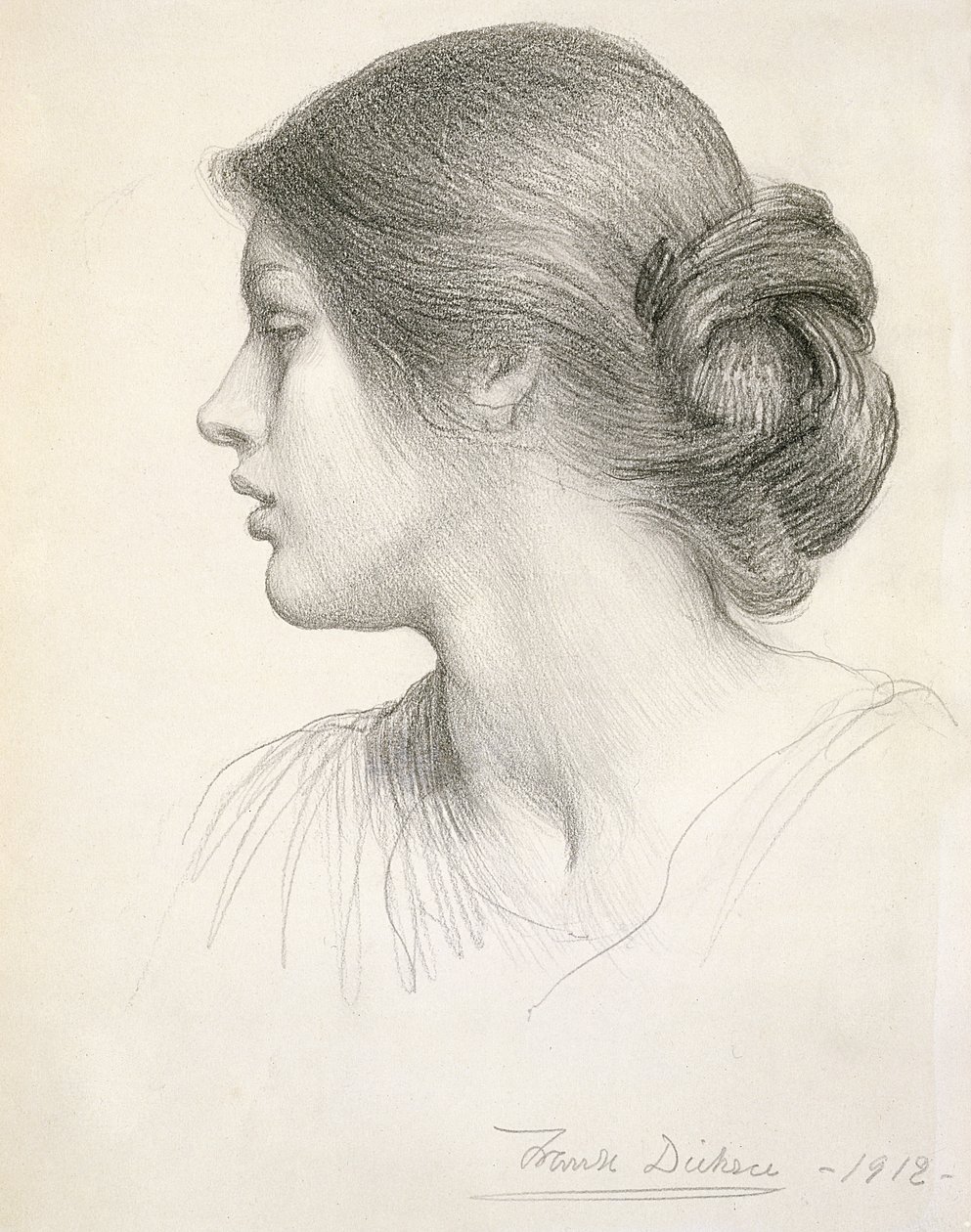 Beatrice Stuart, 1912 - Frank Dicksee