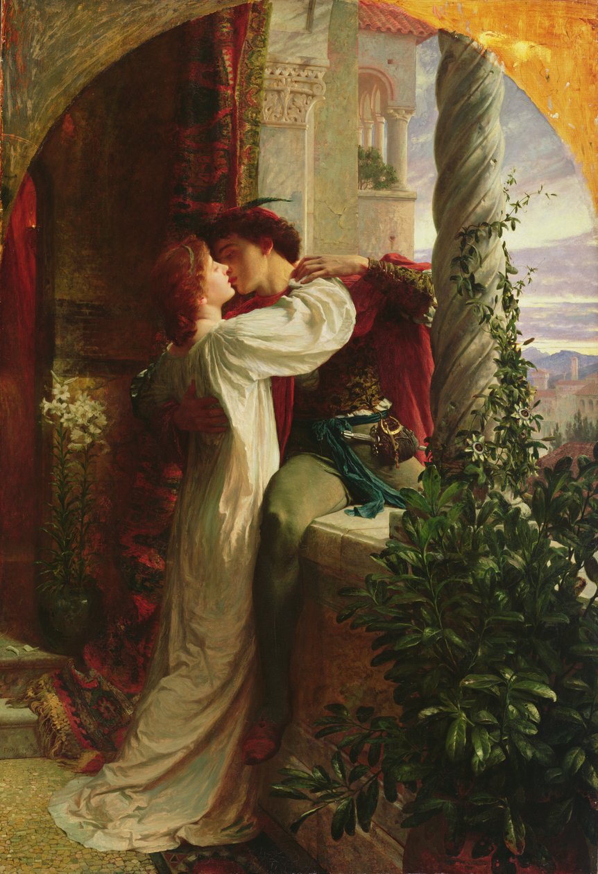 Roméo et Juliette, 1884 - Frank Dicksee