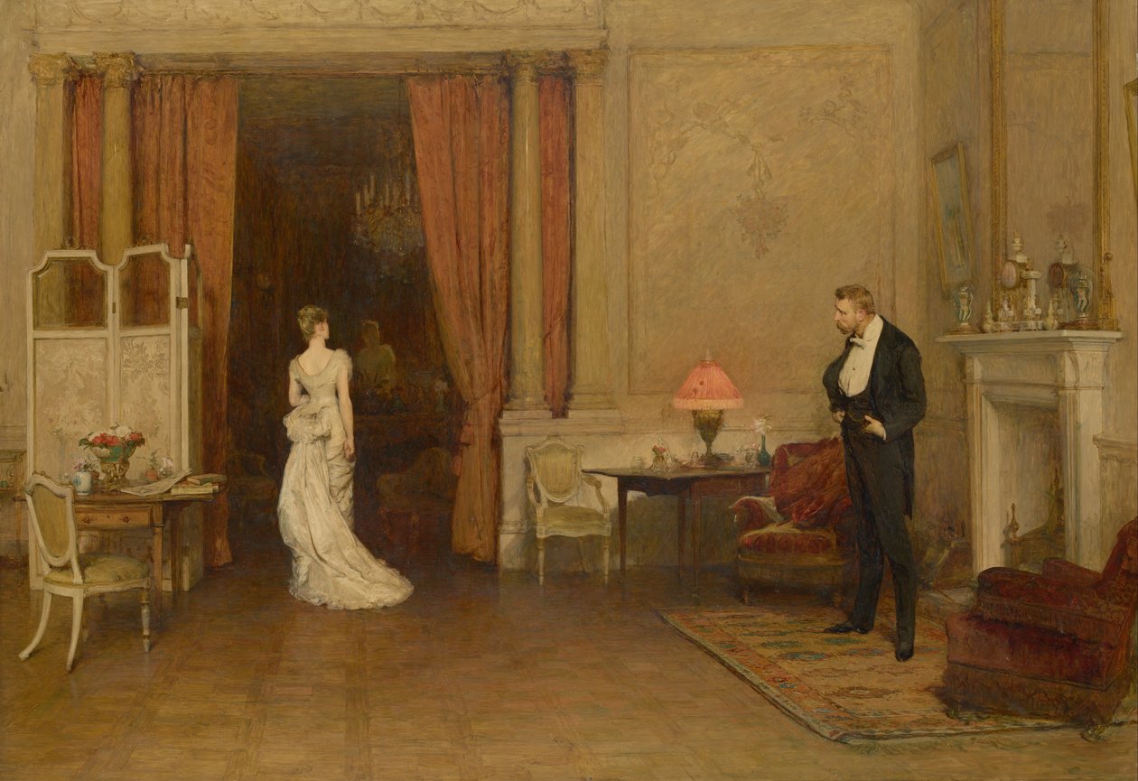 Le premier nuage - William Quiller Orchardson