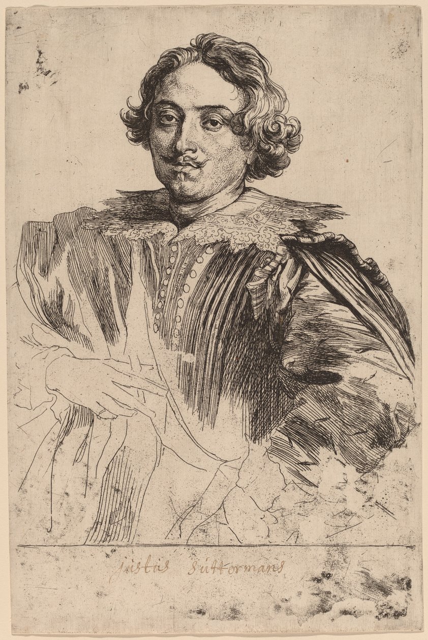 Justus Suttermans - Sir Anthony van Dyck