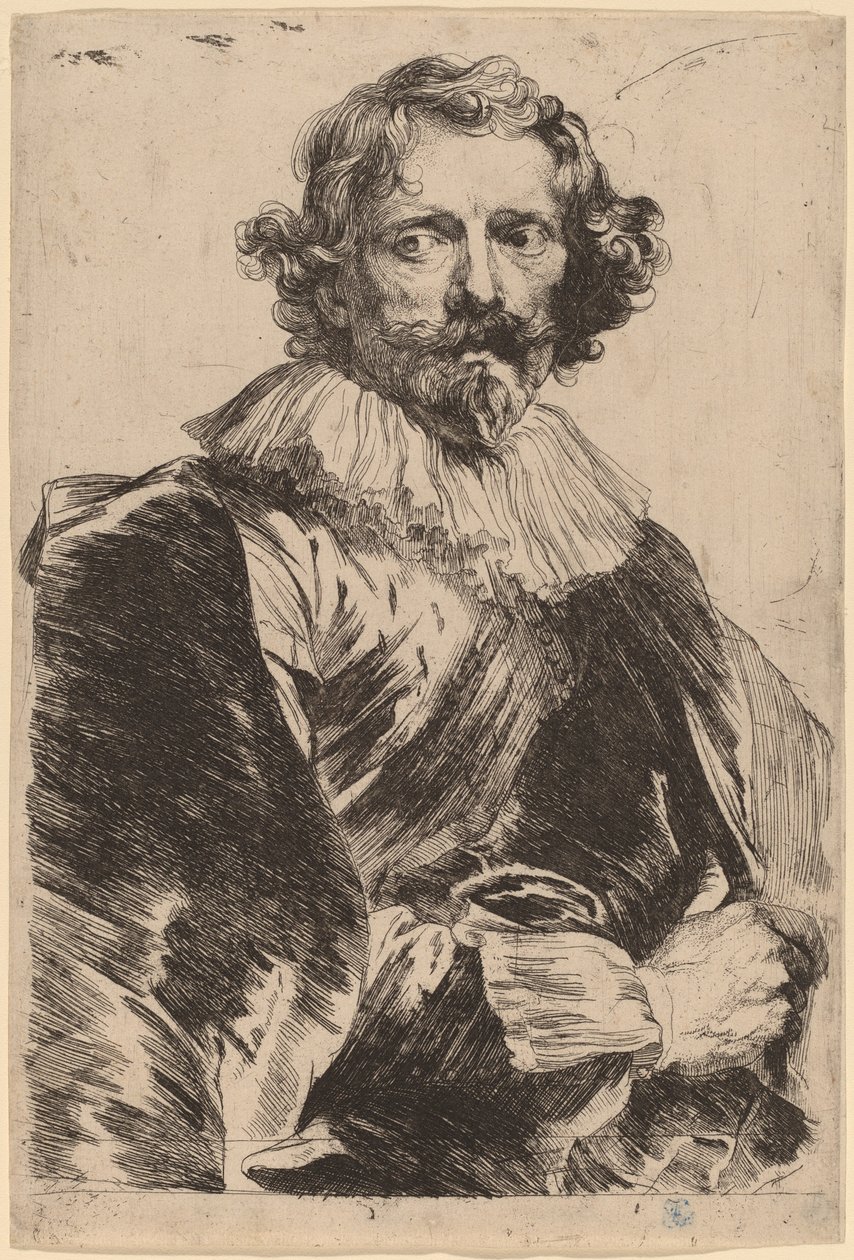 Lucas Vorsterman - Sir Anthony van Dyck