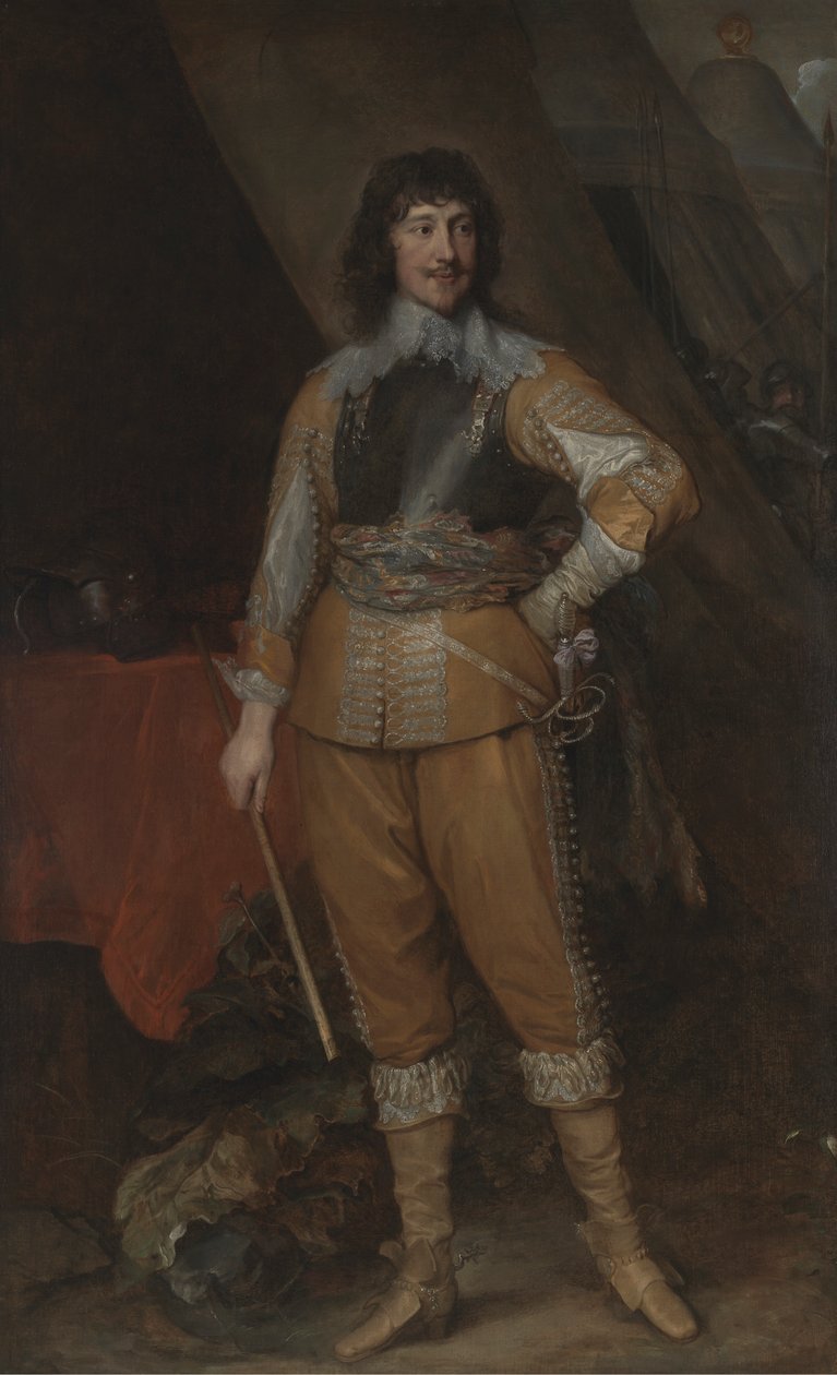 Mountjoy Blount, comte de Newport - Sir Anthony van Dyck